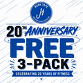 CrossFit Games 20th Anniversary 3-Pack